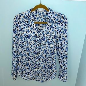 EXPRESS floral button down